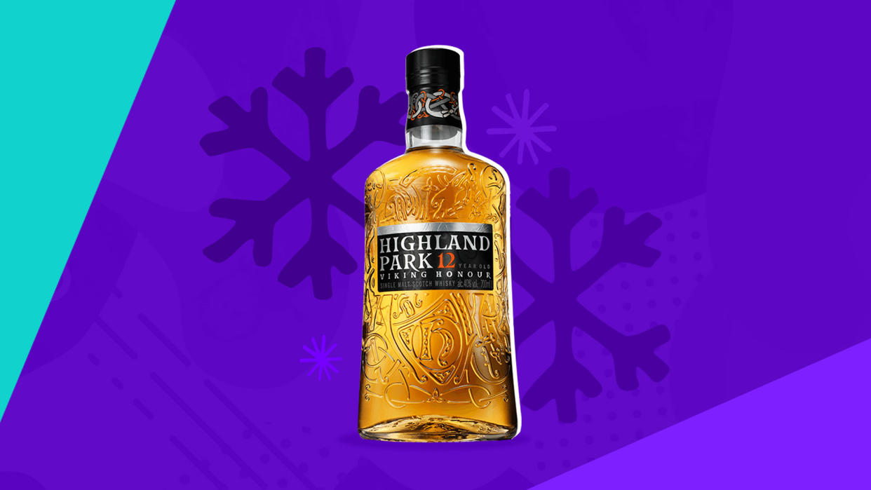 Highland Park 12 Year Whisky (Photo: Highland Park, Graphic design: Quinn Lemmers for Yahoo Entertainment)