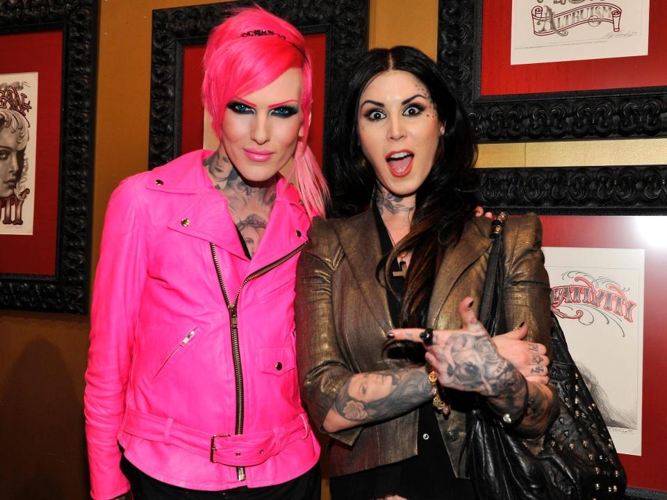 jeffree star kat von d