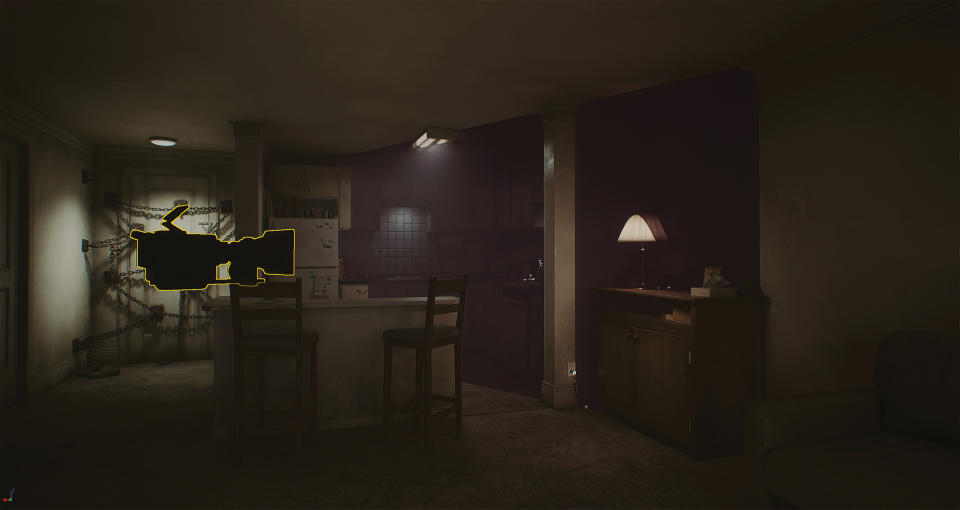 3D render of the room from Silent Hill 4 in Unreal Engine 5, by Maxim Dorokhov