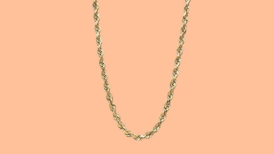 Valentine's Day jewelry gifts: Macy's 14k Gold Necklace