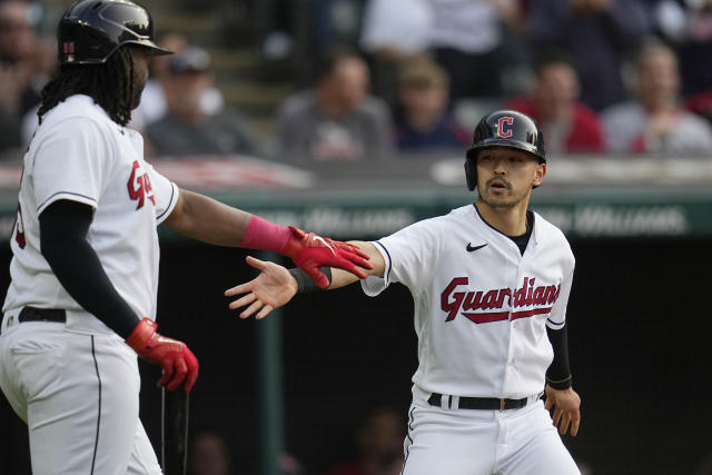 Refsnyder has go-ahead RBI single in 4-run 8th, Red Sox beat Guardians 5-4