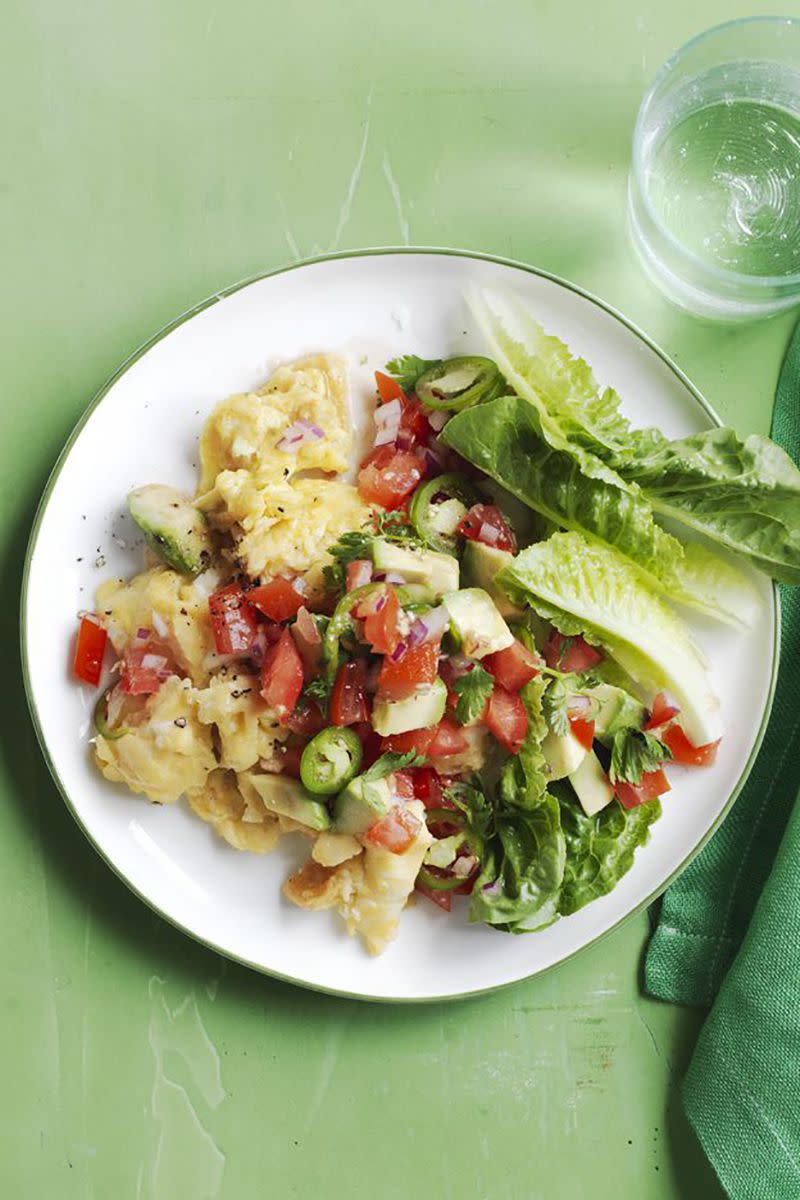 Mexican Scrambled Eggs