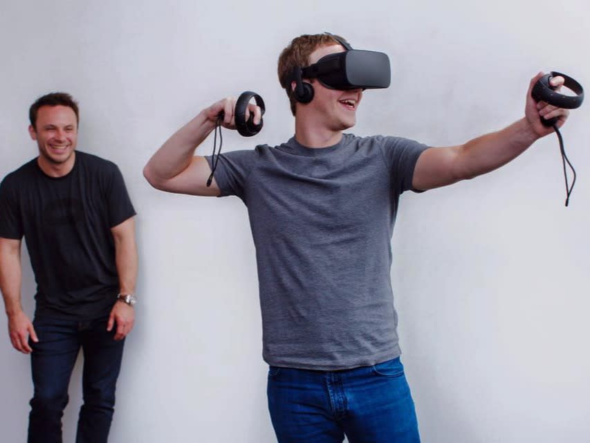 mark zuckerberg oculus