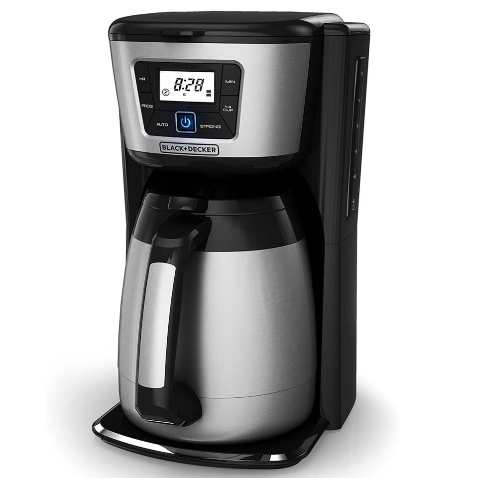 BLACK+DECKER 12-Cup Thermal Coffeemaker