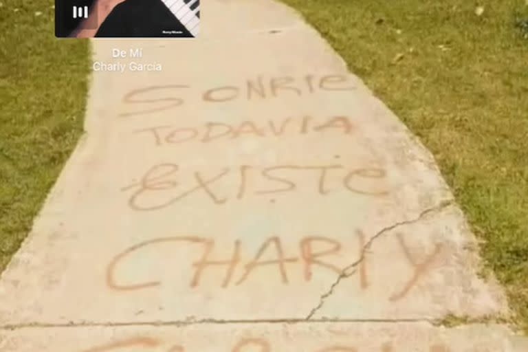 El mensaje de Julieta Ortega dedicado a Charly García