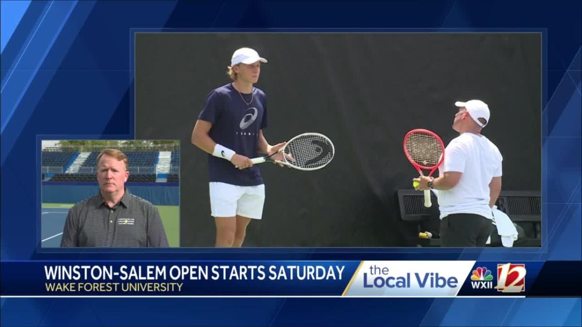 WinstonSalem Open gets ready to host world class players [Video]