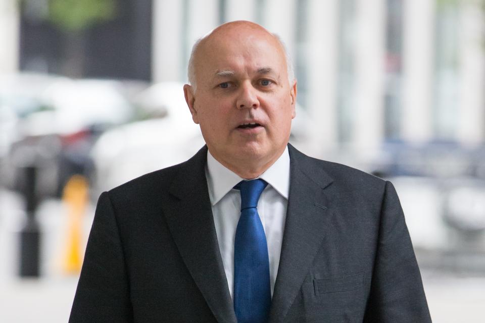 Sir Iain Duncan Smith (PA Archive)