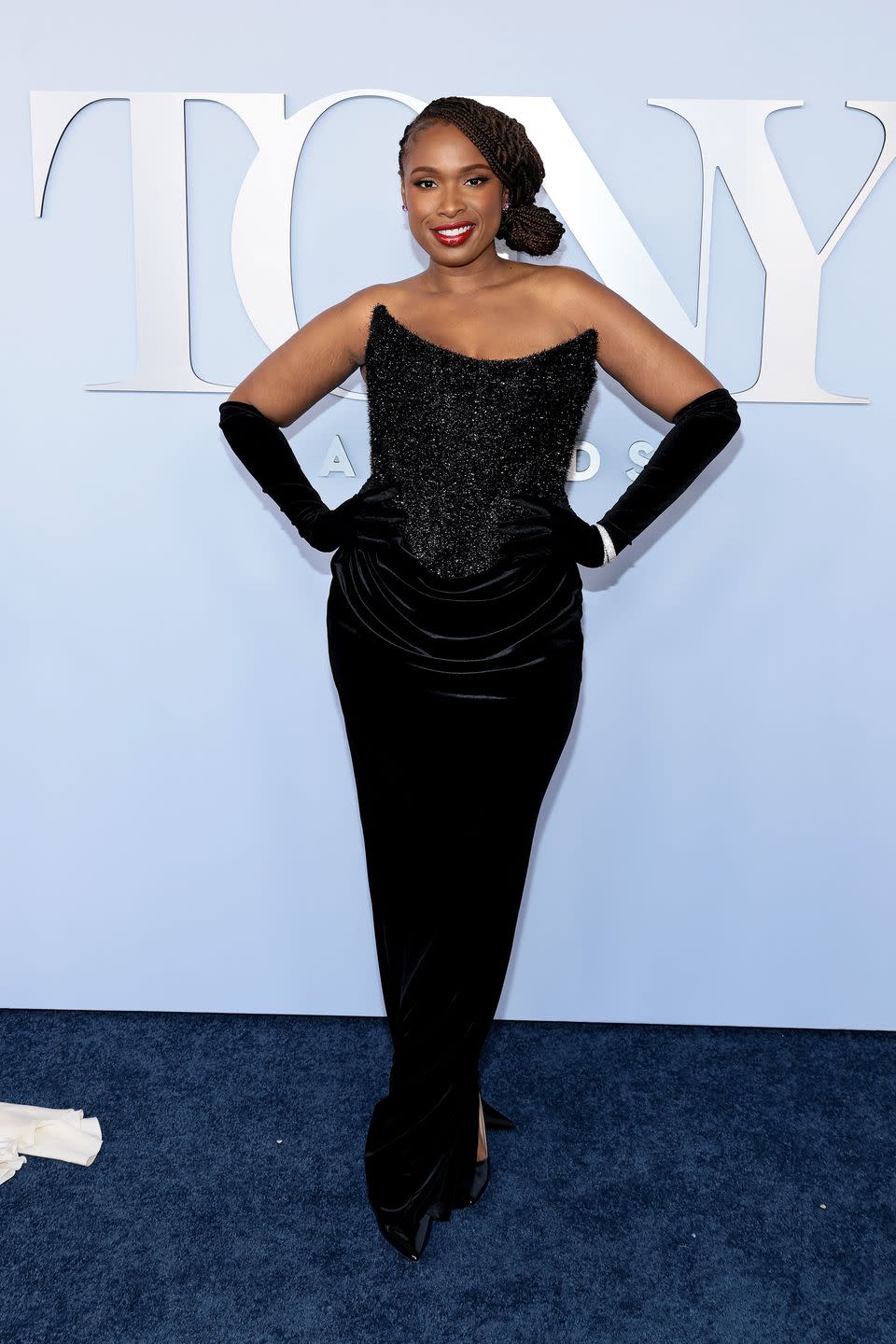 new york, new york june 16 jennifer hudson attends the the 77th annual tony awards at david h koch theater at lincoln center on june 16, 2024 in new york city photo by dimitrios kambourisgetty images for tony awards productions