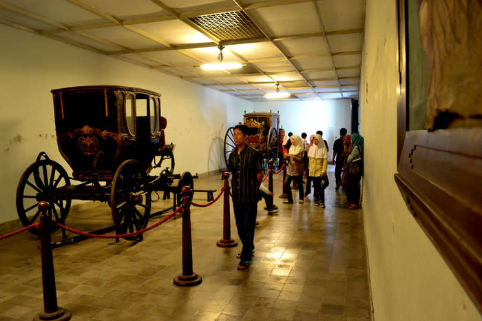 Art and cultural heritage at Kasunanan Surakarta Palace 