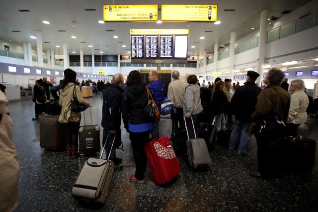 Volcanic Cloud Causes Widespread Disruption To UK Airports