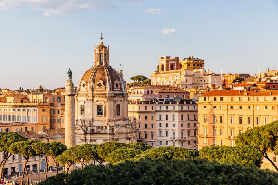 Rome landscape