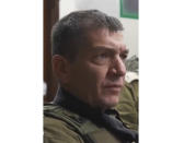 This image made from video provided December, 2023, by Israeli Defense Forces shows Aharon Haliva, the head of Israel’s military intelligence in Gaza City, Gaza Strip. Haliva resigned on Monday, April 22, 2024, over the failures surrounding Hamas' unprecedented Oct. 7 attack, the military said, becoming the first senior figure to step down over his role in the deadliest assault in Israel's history. (Israel Defense Forces via AP)