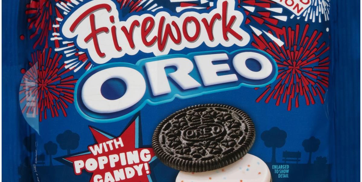 Firework Oreo Cookies That Literally Pop In Your Mouth Are Coming Back