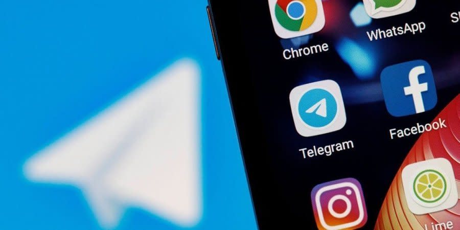 The popular messaging app Telegram has exhibited malfunctions due to platform overload.