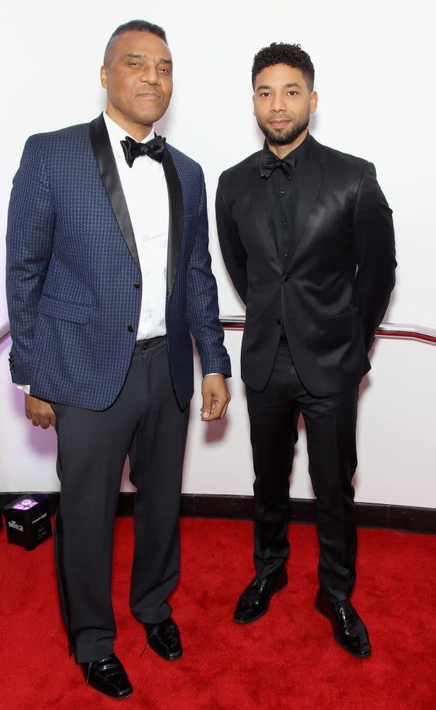 Frank Gatson and Jussie Smollett