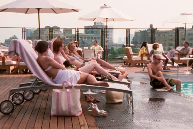 <p>HBO</p> Soho House in 'Sex and the City'.