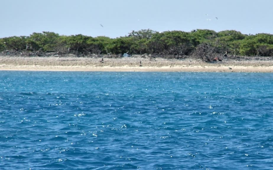 永裕興18號在美國夏威夷中途島海域失聯。（示意圖／翻攝自Google map）