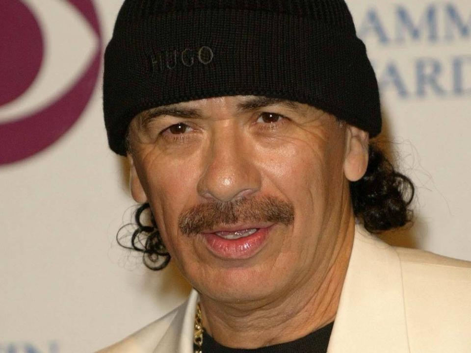 Carlos Santana wurde am Dienstag auf der Bühne ohnmächtig. (Bild: imago/YAY Images)