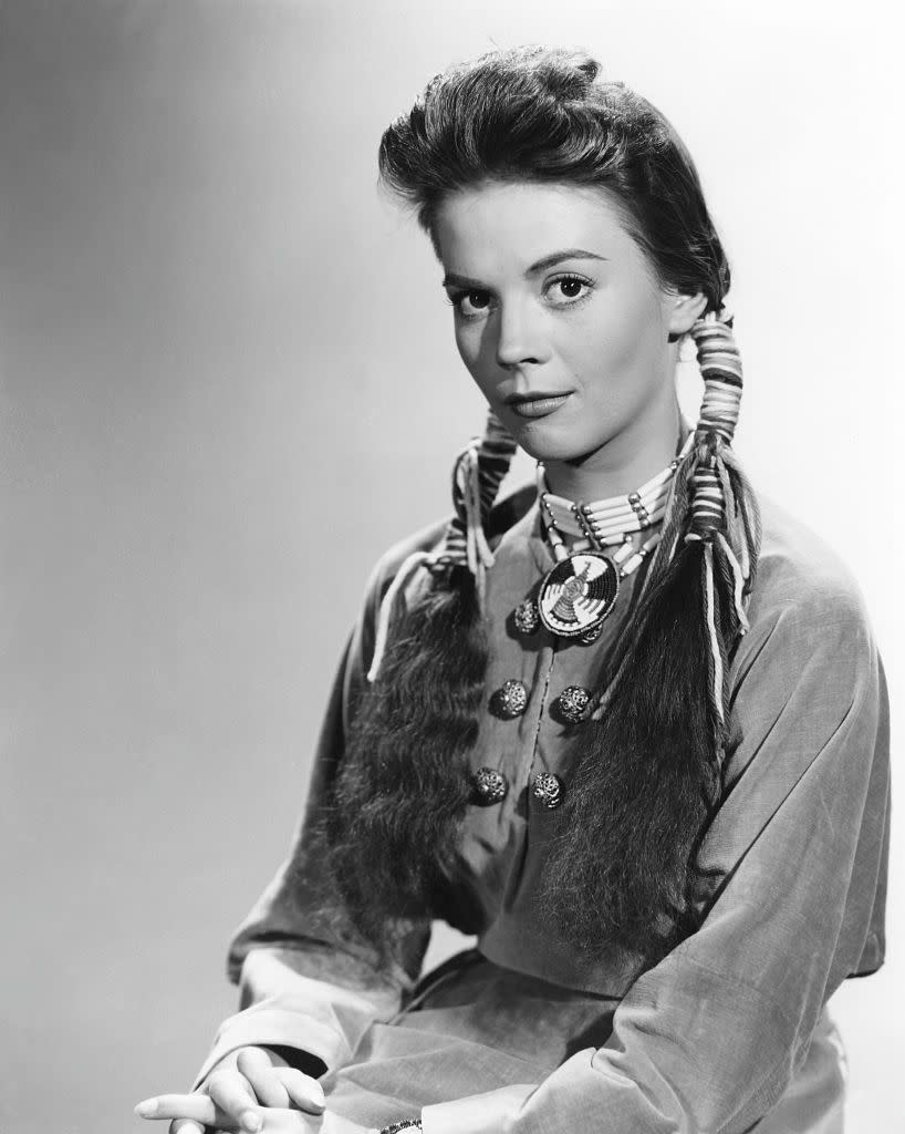 <p>Over the years, Wood expressed her frustration with the studio system in Hollywood (stars weren't allowed to choose the movies they appeared in, as studios had all the power). With the momentum from <em>Rebel Without a Cause, </em>Warner Bros. lined up a number of films, including <em>The Searchers</em>, which was <a href="https://www.biography.com/actor/natalie-wood" rel="nofollow noopener" target="_blank" data-ylk="slk:Wood's least favorite role;elm:context_link;itc:0;sec:content-canvas" class="link ">Wood's least favorite role</a>, as she felt she wasn't properly cast. </p>