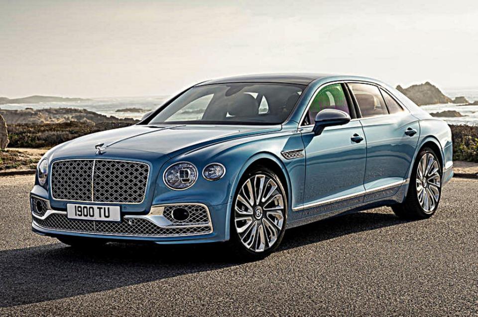 BENTLEY推出極致奢華的旗艦改裝車Flying Spur Mulliner，也是品