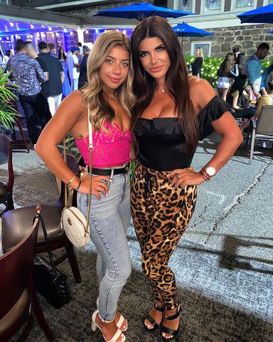 Gia Giudice and Teresa Giudice