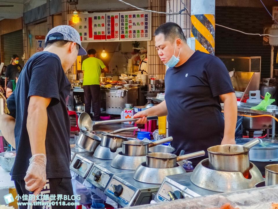 高雄六合夜市｜莊記海產粥