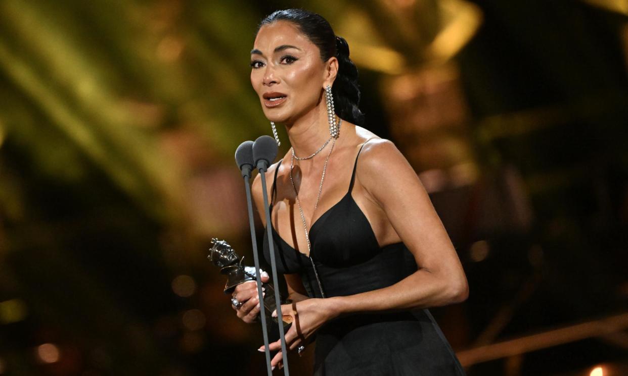 <span>Nicole Scherzinger won best actress in a musical at the Olivier awards for her portrayal of Norma Desmond in the West End revival of Sunset Boulevard.</span><span>Photograph: Jeff Spicer/Getty Images For SOLT</span>