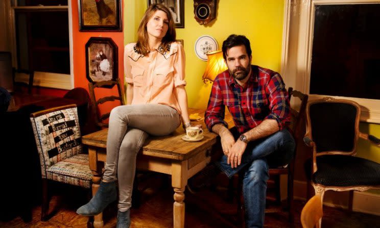 Sharon Horgan and Rob Delaney in 'Catastrophe.' (Photo: Amazon Prime)