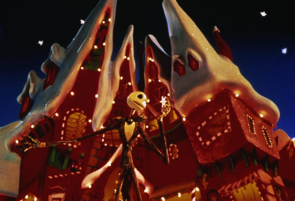 Jack Skellington tries to switch holidays in "Tim Burton's The Nightmare Before Christmas."