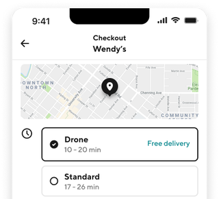 New option for Christiansburg, Virginia residents on DoorDash. - Screenshot: DoorDash