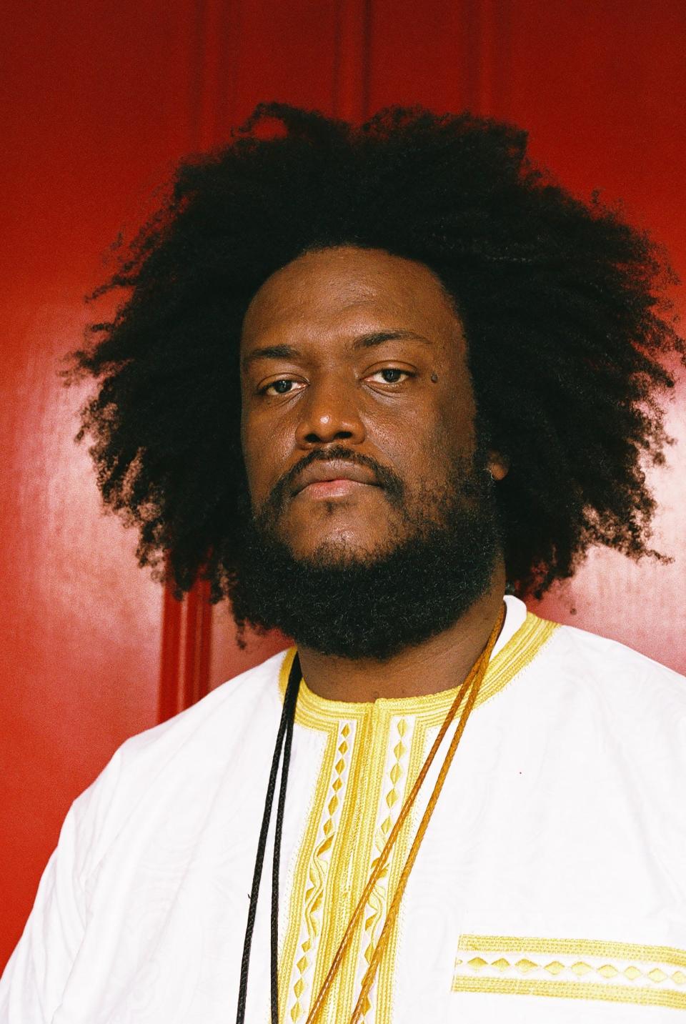 Jazz saxophonist Kamasi Washington