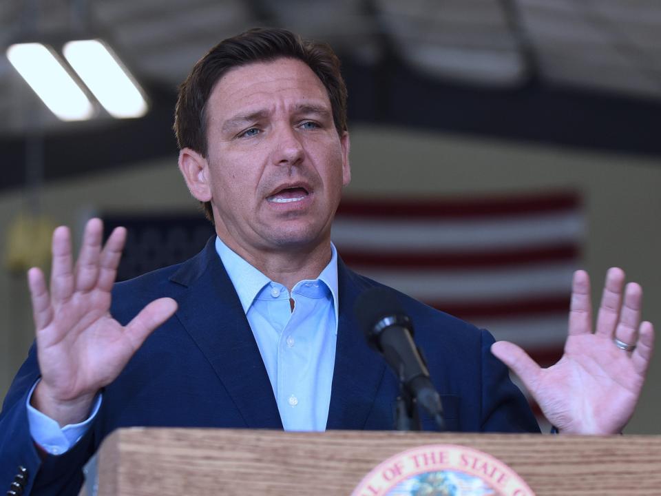 ron desantis florida vaccine 60 minutes