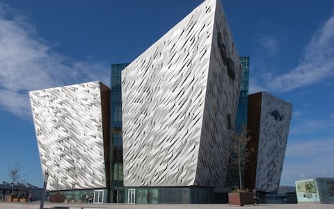 Titanic Belfast, Northern Ireland - Credit: Nagalski/Nagalski