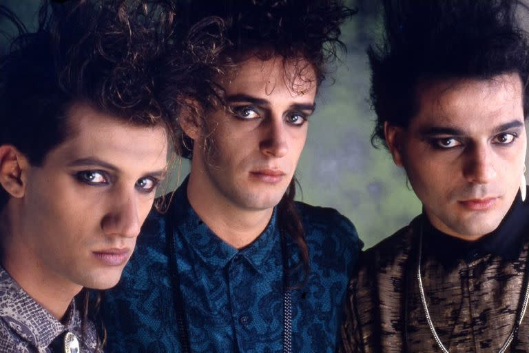 Soda Stereo, a mediados de los años 80