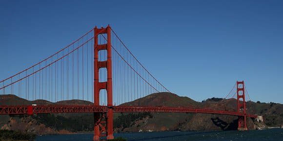 Golden Gate Bridge - -