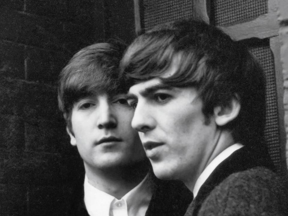 Moody John and mystical George, as seen through McCartney’s lens (Paul McCartney)