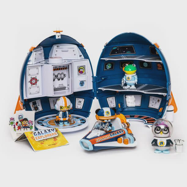 Galaxy Explorer Play Set Mystery Adventure