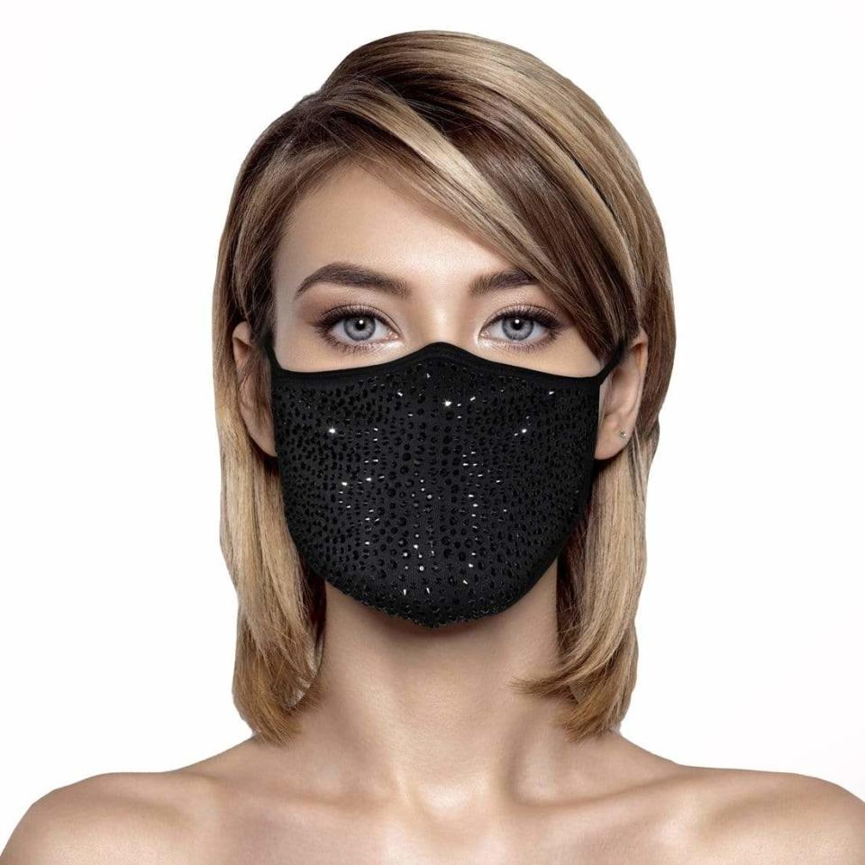 Black Crystal Mask, MasQd $26 ($20 USD) 