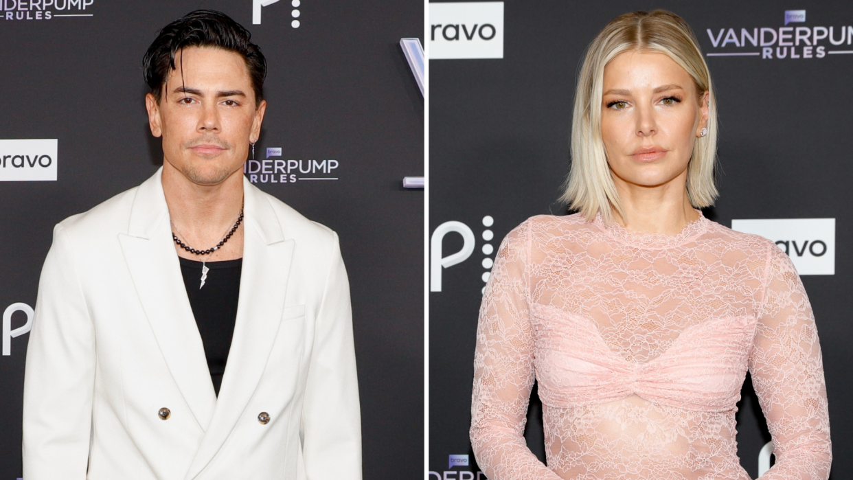 Vanderpump Rules stars Tom Sandoval and Ariana Madix (River Callaway/Variety via Getty Images)