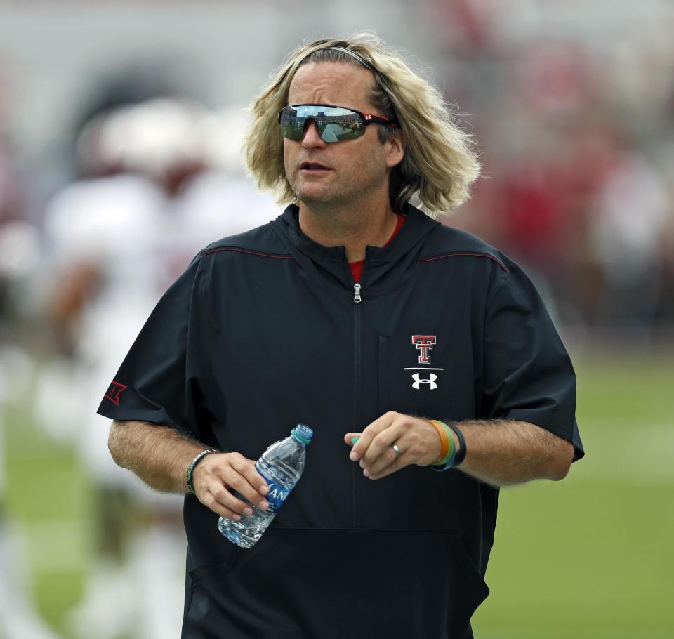 David Yost was Utah State's offensive coordinator during Jordan Love's first three years with the Aggies.