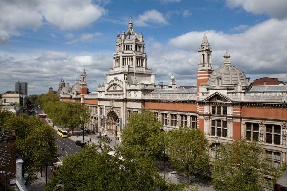 The V&A’s listed buildings are an environmental headache (Peter Kelleher)