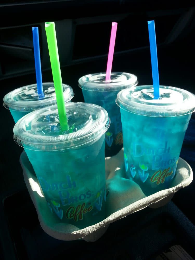 electric berry green tea from dutchbros