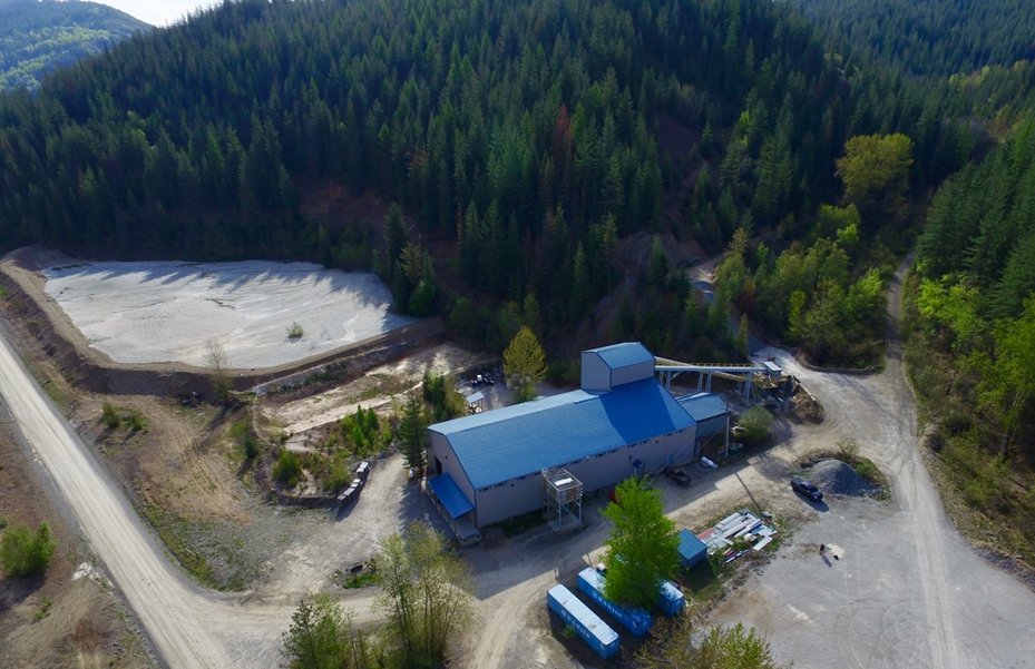 <i>Above photo is of Idaho Strategic's gold mill currently in operation. Included in this release to serve as a reference and example of similar infrastructure that may be serviced by a Kaleidos reactor in the future.</i>