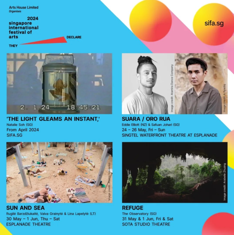 Singapore International Festival of Arts - SIFA lineup