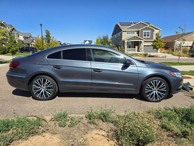 Photo: <a class="link " href="https://boulder.craigslist.org/cto/d/lafayette-2014-volkswagen-cc-vr6/7791151866.html" rel="nofollow noopener" target="_blank" data-ylk="slk:Craigslist;elm:context_link;itc:0;sec:content-canvas">Craigslist</a>