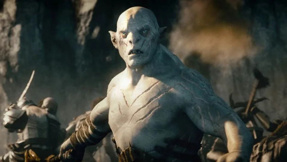 Azog from The Hobbit