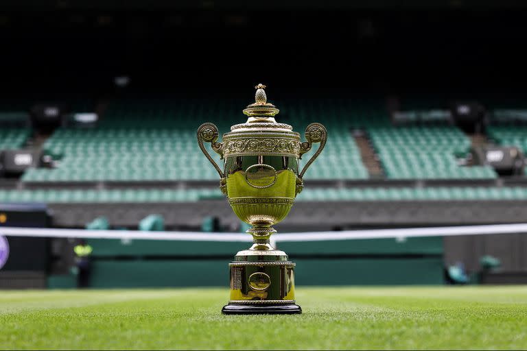 Los partidos de Wimbledon se juegan en el All England Tennis Club de Londres