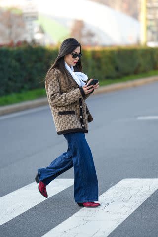 How To Wear Ankle Boots With Jeans This Winter - Style by Savina