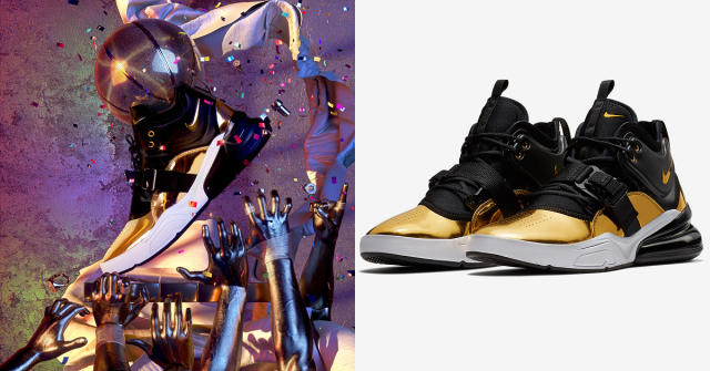 binnenkomst Beweegt niet meesteres 新聞分享/ 冠軍般的榮耀鞋款Nike Air Force 270 'Gold Standard' 國外發售消息