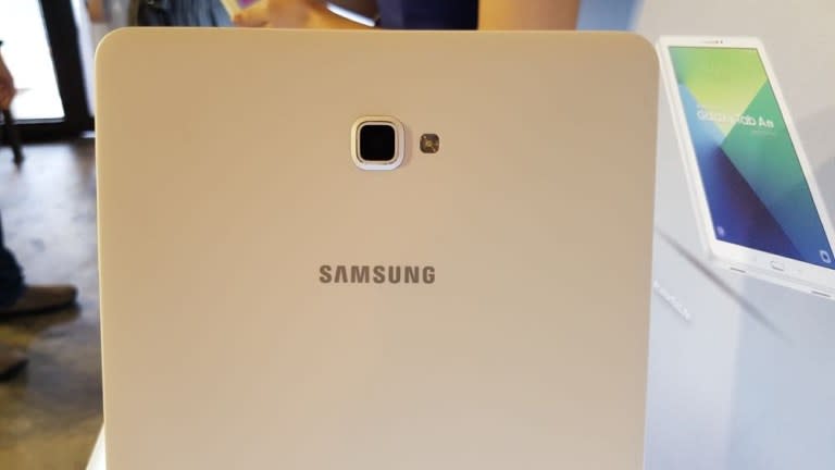 Samsung Galaxy Tab A6 2016 S Pen功能再進化!